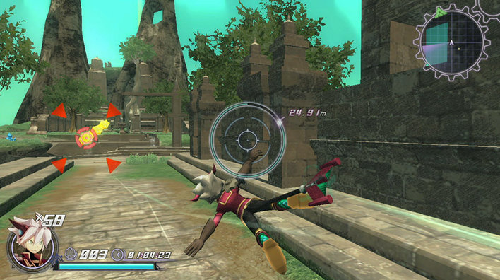 Rodea The Sky Soldier Screenshot