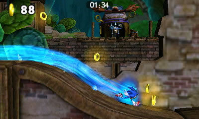 Sonic Boom Fire & Ice Screenshot
