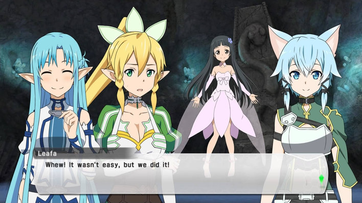 Anime with a dash of fay- Sword Art Online: Lost Song review — GAMINGTREND