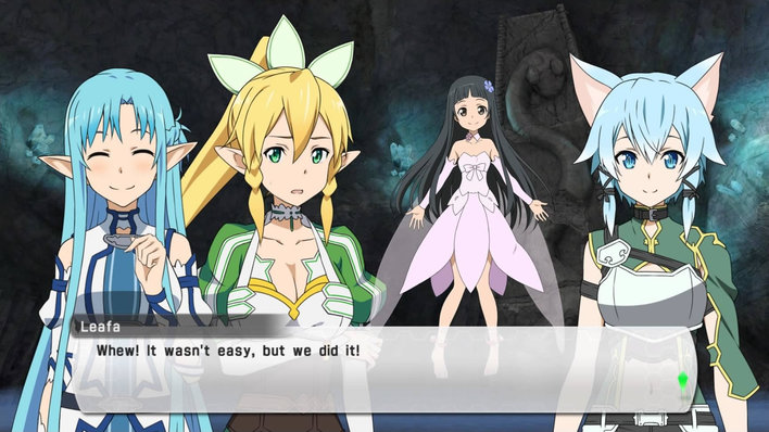 Sword Art Online: Lost Song - An Ode to SAO (Review) 