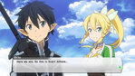 Sword Art Online: Lost Song PS Vita Screenshots