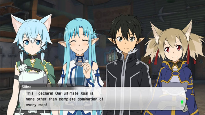 Sword Art Online: Lost Song - An Ode to SAO (Review) 