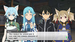 Sword Art Online: Lost Song PS Vita Screenshots