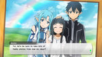 Sword Art Online: Lost Song PS Vita Screenshots