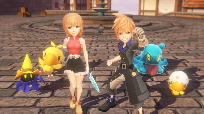 World of Final Fantasy Screenshot