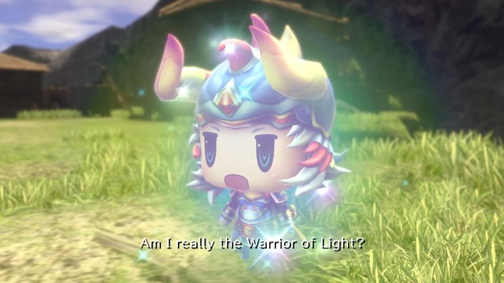 World of Final Fantasy Screenshot