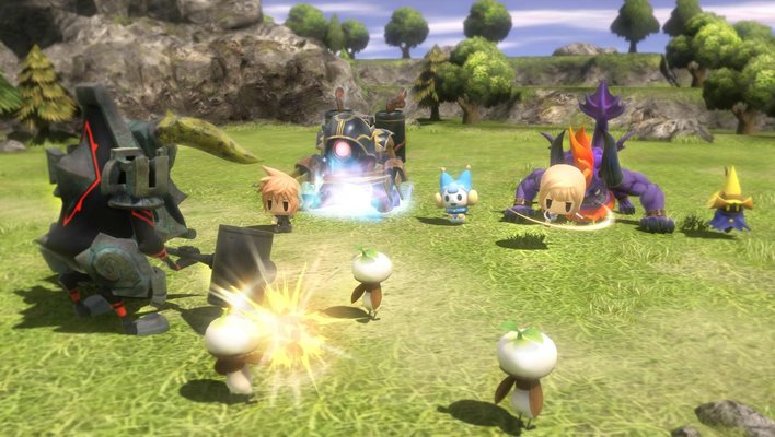 World of Final Fantasy Screenshot