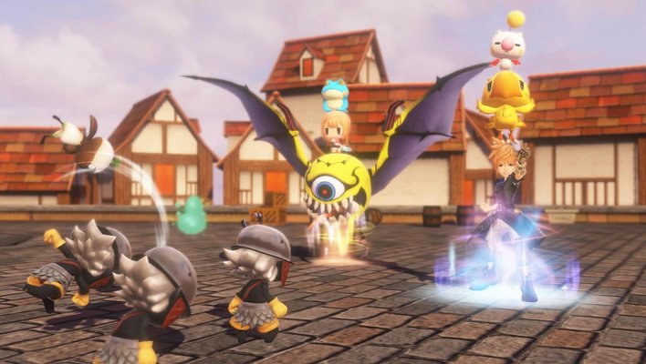 World of Final Fantasy Screenshot