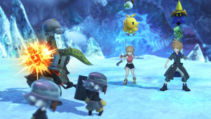 World of Final Fantasy Screenshot