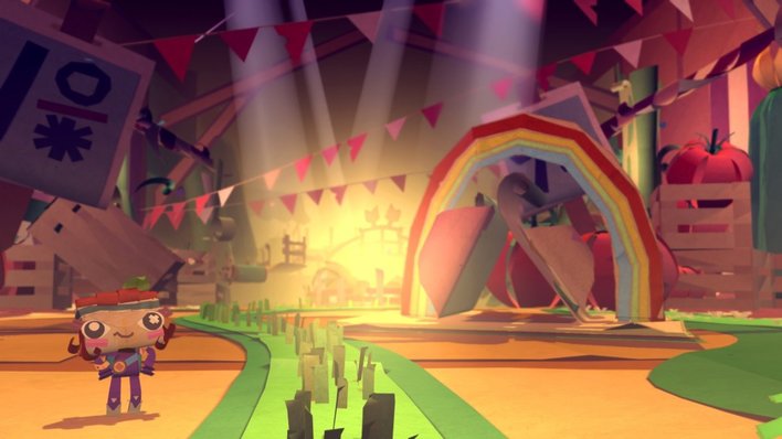 Tearaway Unfolded Screenshot