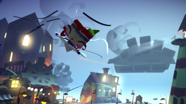 Tearaway Unfolded Screenshot