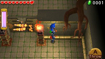 The Legend of Zelda Tri Force Heroes Screenshot