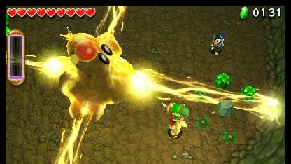 The Legend of Zelda Tri Force Heroes Screenshot