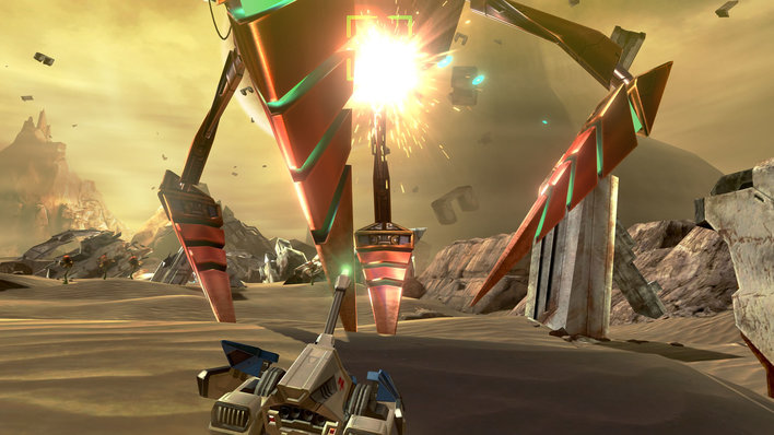Starfox Zero Screenshot