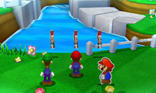 Mario + Luigi Paper Jam Bros Screenshot