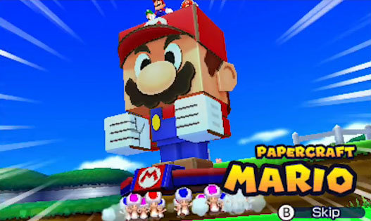 Mario + Luigi Paper Jam Bros Screenshot