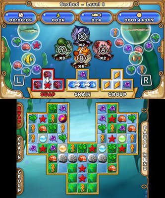 Jewel Link Double Pack Atlantic Quest and Safari Quest Screenshot