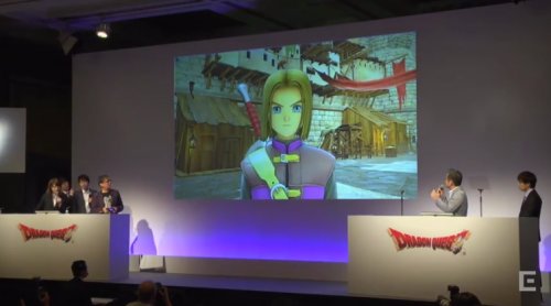 Dragon Quest XI In Search of the Departed Time Screenshot