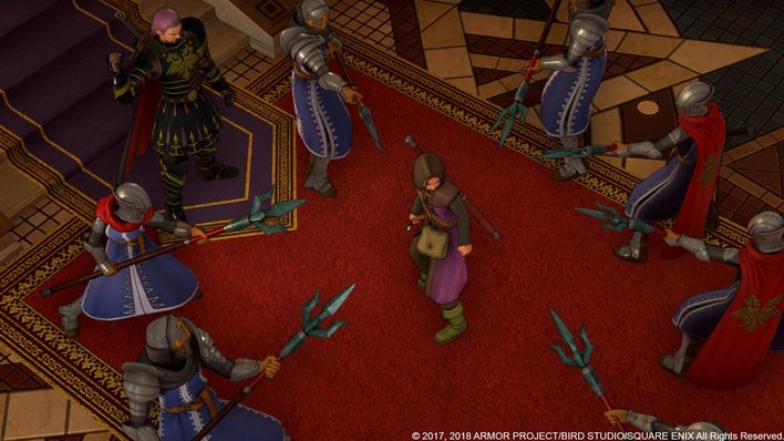 Walkthrough - A Rogue's Redemption - Dragon Quest XI: Echoes of an Elusive  Age Walkthrough & Guide - GameFAQs