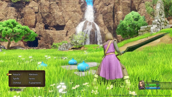 How long is Dragon Quest XI: Echoes of an Elusive Age?