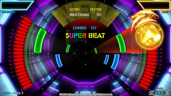 Superbeat Xonic Screenshot