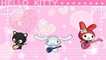 Hello Kitty & Friends: Rockin' World Tour  Nintendo 3DS Screenshots