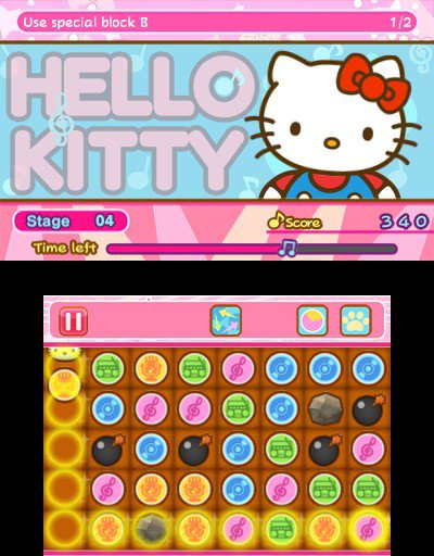 Hello Kitty & Friends Rockin World Tour  Screenshot