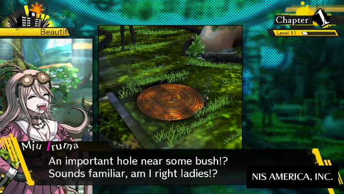 Danganronpa V3 Killing Harmony Screenshot