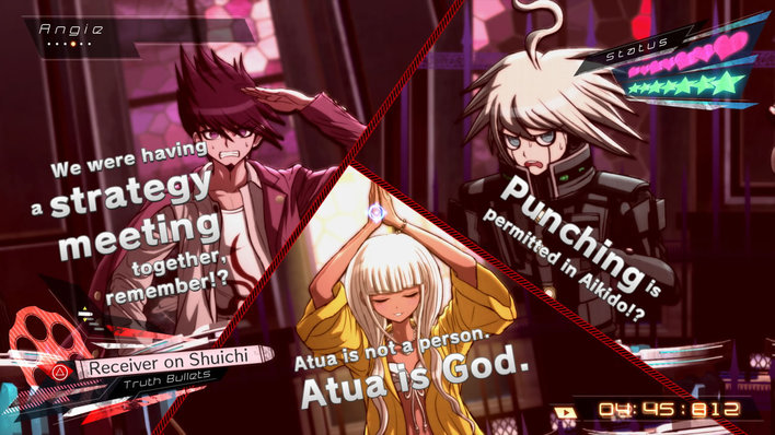 Danganronpa V3 Killing Harmony Screenshot