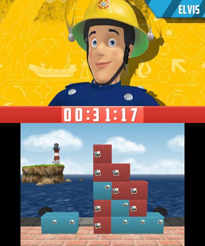 Fireman Sam To The Rescue Screenshot