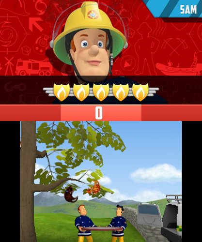 Fireman Sam To The Rescue Screenshot