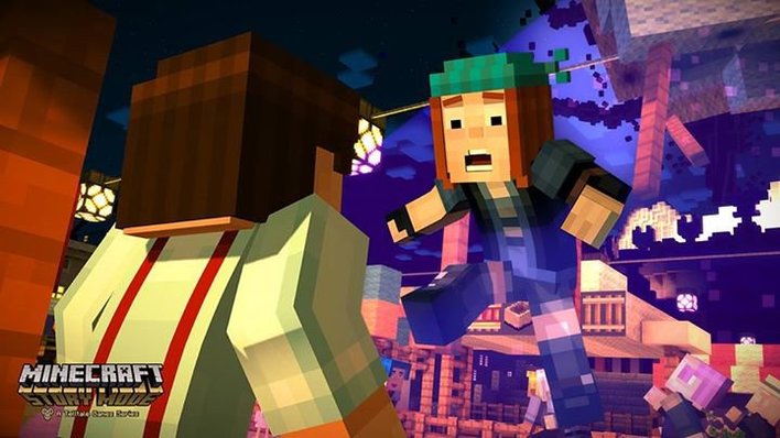 Minecraft Story Mode Screenshot