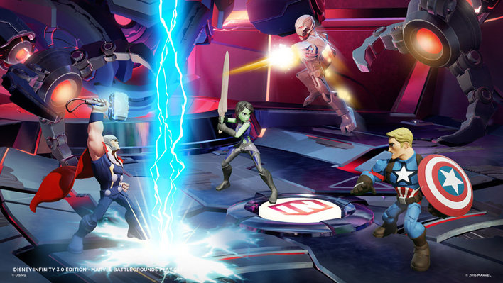 Disney Infinity 30 Marvel Battlegrounds Screenshot