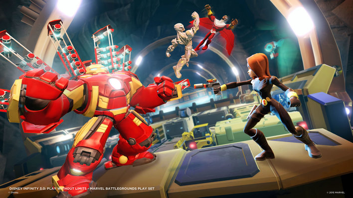 Disney Infinity 30 Marvel Battlegrounds Screenshot