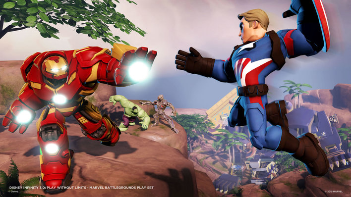 Disney Infinity 30 Marvel Battlegrounds Screenshot