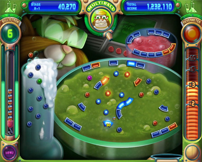 Peggle Nights Screenshot