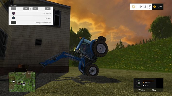Farming Simulator 2015 Screenshot