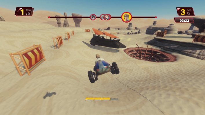 Disney Infinity 30 Toy Box Speedway Screenshot