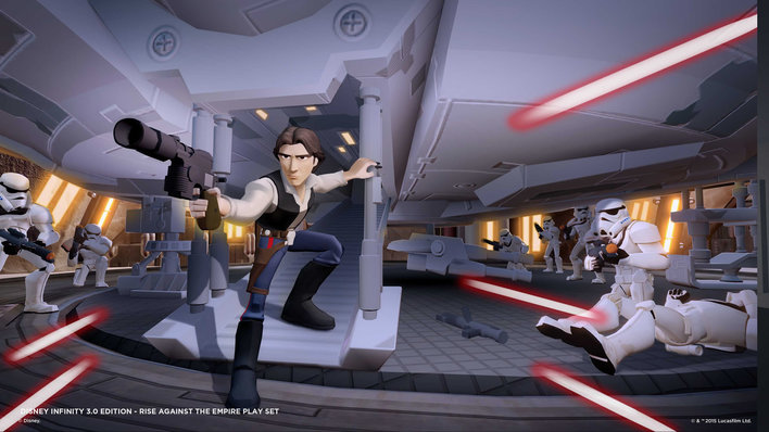 Disney Infinity 30 Rise Against the Empire Screenshot