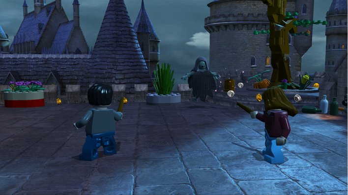 LEGO Harry Potter Years 1-4 (Wii)