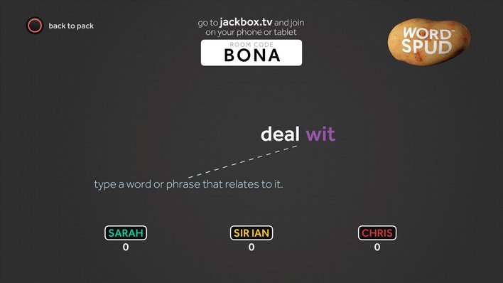 Jackbox Party Pack Screenshot