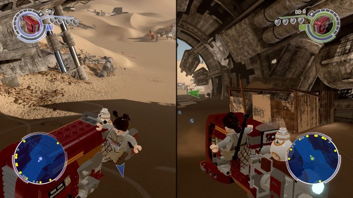 Lego Star Wars The Force Awakens Screenshot
