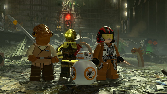 Lego Star Wars The Force Awakens Screenshot
