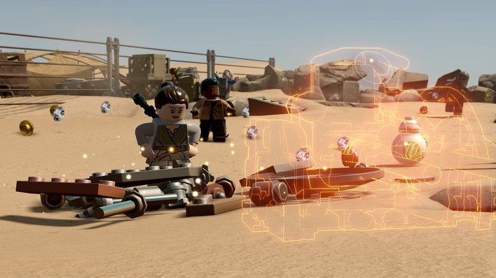 Lego Star Wars The Force Awakens Screenshot