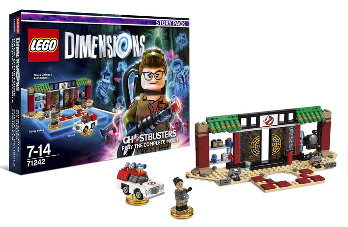 LEGO Dimensions Figures Screenshot