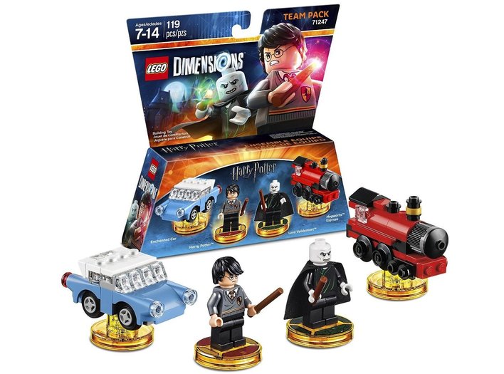 LEGO Dimensions Figures Screenshot