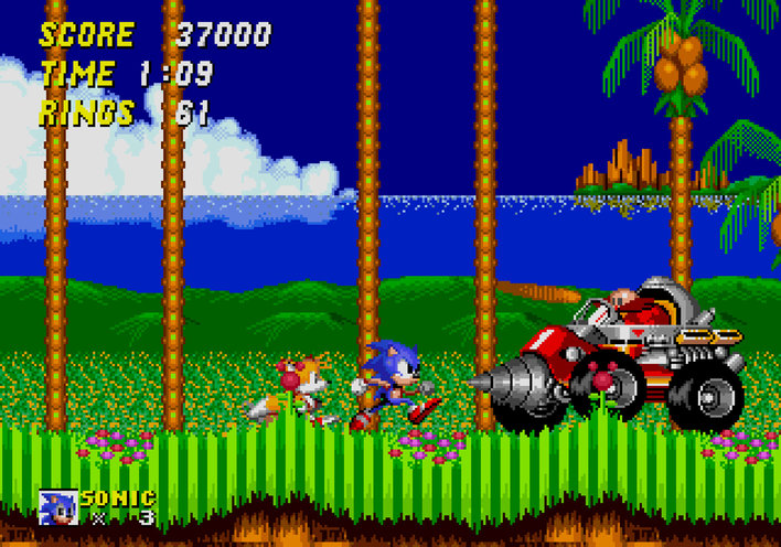 Sonic classic collection 4 Gamez in one + descarga en los comentarios ⬇️ 