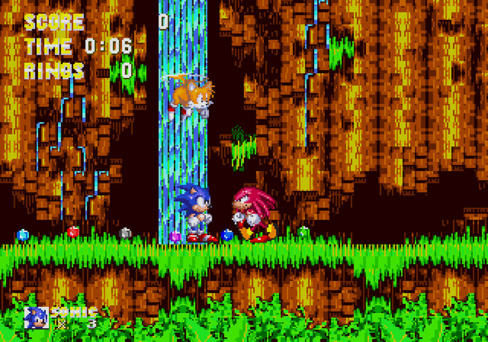 Review – PC) Sonic Classic