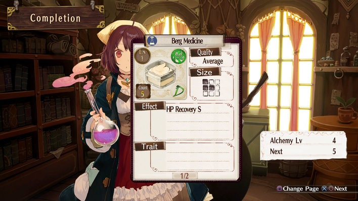 Atelier Sophie Screenshot