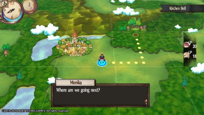 Atelier Sophie The Alchemist of the Mysterious Book Screenshot